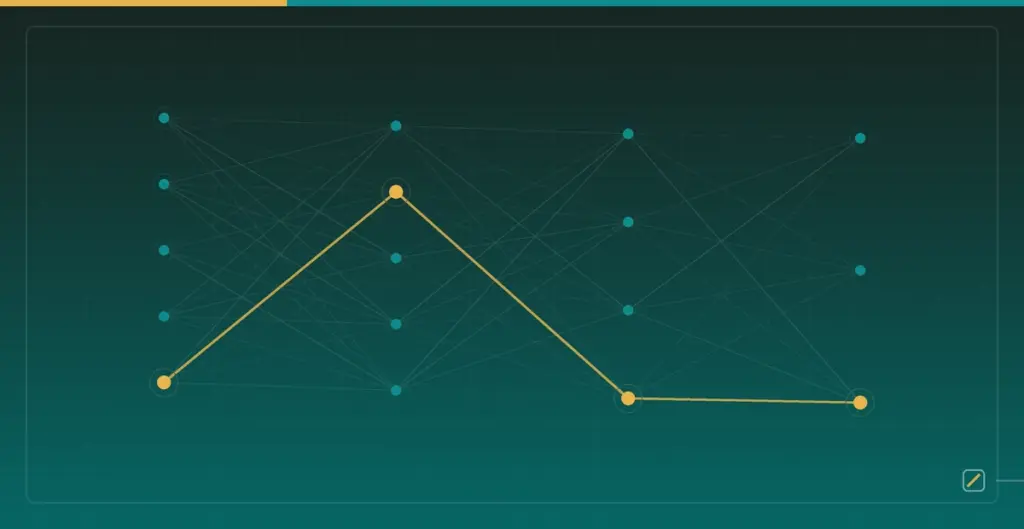 Building High-Entropy Traffic Defenses: Python-Based Connection-Level Obfuscation and Adversarial ML Practices — Layered neural network nodes and weighted connections