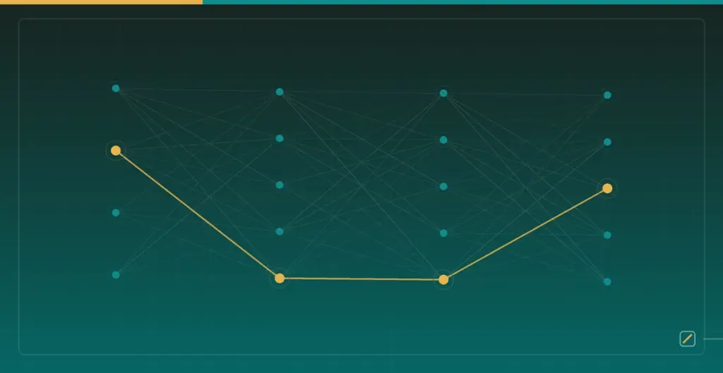 Data Poisoning and Backdoor Defense: Poison Rates, Triggers, and Training Pipeline Isolation — Layered neural network nodes and weighted connections