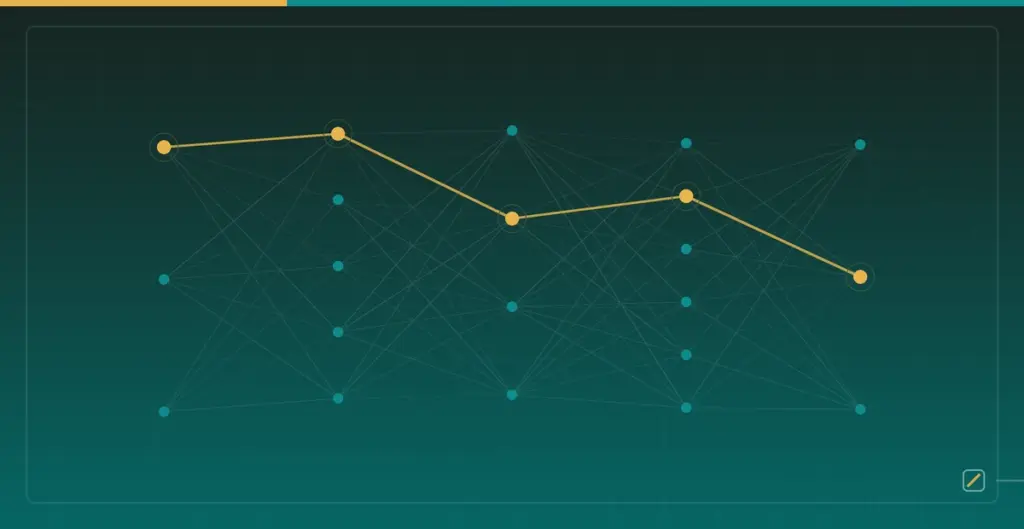 Matrix Calculus for Neural Networks: Deriving the MSE Gradient — Layered neural network nodes and weighted connections