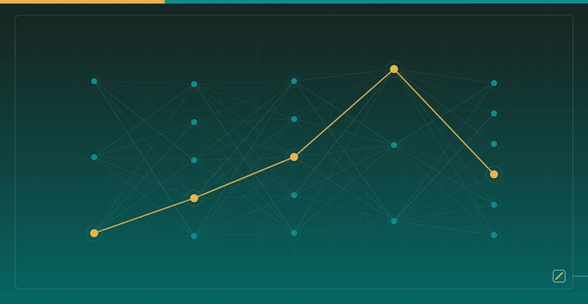 Backpropagation as a Computation Graph: A Two-Layer MLP by Hand