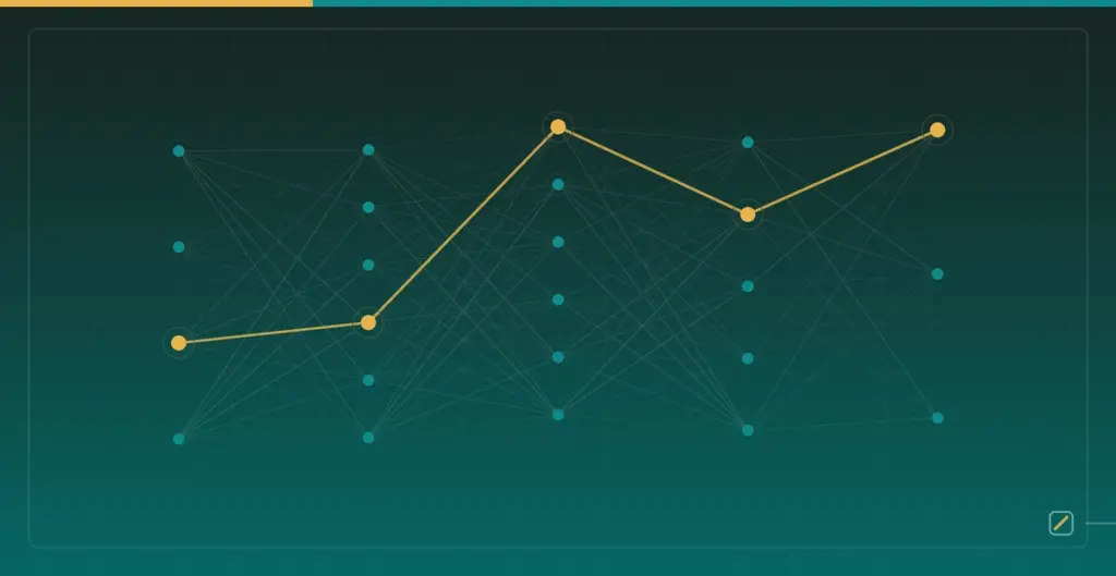 Convolution and Receptive Field Math: Padding, Stride, Channels, and im2col — Layered neural network nodes and weighted connections