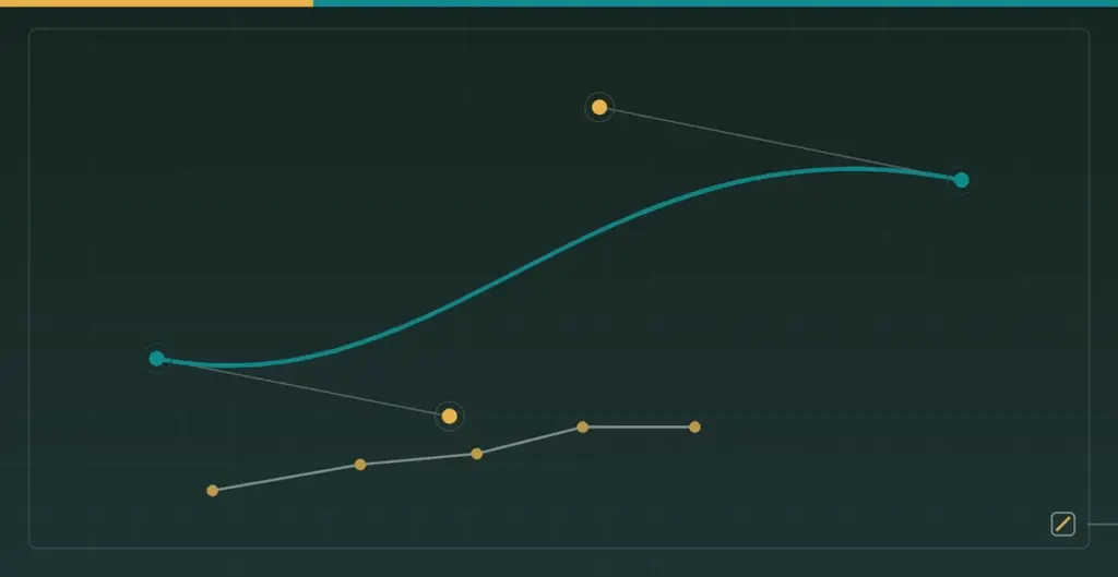 Shape Tweening and Vector Morphing: Vertex Correspondence, Shape Hints, and SVG Paths — Cubic Bezier control handles and a bone chain